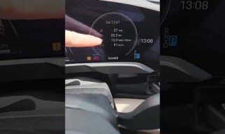 Nízká spotřeba elektromobilu Porsche Taycan Sport Turismo m.r. 2025