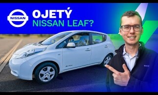 Nissan Leaf po 10 letech | ojetý elektrický rodinný hatchback | Petr Dobeš