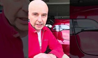 Naše Tesla Model 3 LR 2019 prošla po 6 letech a 123 000 km  servisní kontrolou. Bude video.