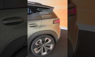 ID.CROSS - Volkswagen představil kompaktní T-Cross do elektrické doby.