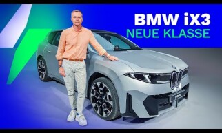 BMW iX3 Neue Klasse | zcela přepracované elektrické SUV | Statické seznámení | Jan Staněk | # 838