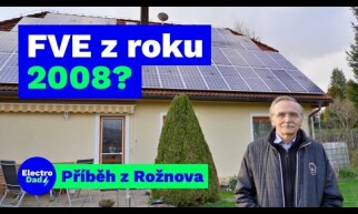 Domácí fotovoltaika z roku 2008? | Příběh z Rožnova p. R.