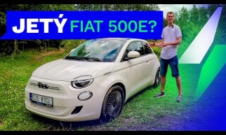 Jetý Fiat 500e | stylová elektrická bazarovka? | Petr Dobeš