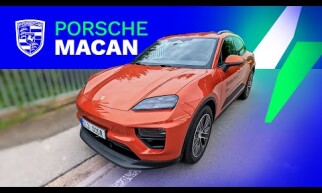 Porsche Macan | luxusní sportovní elektrické SUV s pohonem zadních kol | test | Jan Staněk # 844