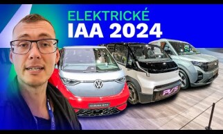 Užitkové elektromobily na IAA Transportation 2024 Hannover | Petr Dobeš