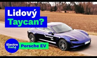 "Lidové" Porsche Taycan Plus | Test základní verze luxusního elektromobilu