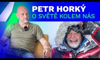 Polárník Petr Horký o našem světě a o jeho proměnách v čase | Jan Staněk