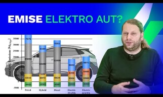 Elektromobil a jeho emise? | mezinárodní vědecká studie | Tomáš Kazda