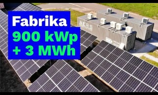 891 kWp fotovoltaiky + 10 kW větru + 3 MWh úložiště ve Fenixu Jeseník