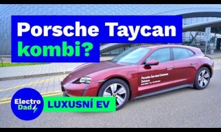 Porsche Taycan Sport Turismo | luxusní elektrické kombi v podrobném testu?