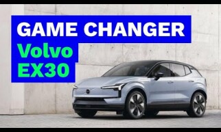 Volvo EX30 = game changer | elektrický crossover - první seznámení