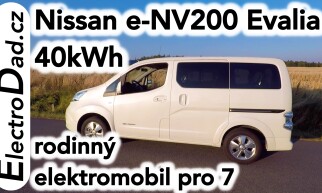 Nissan e-NV200 Evalia