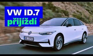 Volkswagen ID.7 | první seznámení s elektrickou manažerskou limuzínou