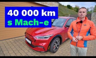 40 000 km s elektrickým SUV Ford Mustang Mach-e RWD