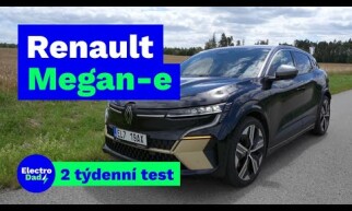 Renault Megan e-Tech | 2 týdenní test moderního elektromobilu