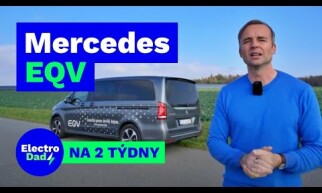 Mercedes EQV - luxusní MPV elektromobil na 14 dnů?