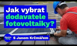 Jak na výběr dodavatele fotovoltaiky? | S Janem Krčmářem