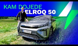 Škoda Elroq 50 | dojezd základní verze přes 350 km? | Test | Petr Dobeš