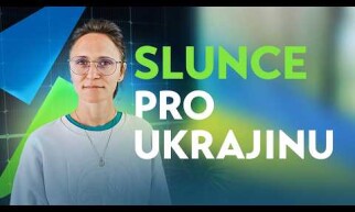 Slunce pro Ukrajinu | Fotovoltaické panely pro Ukrajinu | Alžběta Kofránková a Jan Staněk # 889
