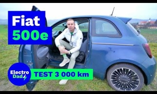 Fiat 500e | 3 000 km s kompaktním elektromobilem?