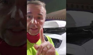 2x 300 kW ultrarychlé nabíječky elektromobilů na čerpací stanici Zell am See.