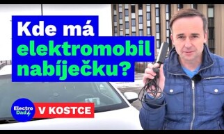 Kde má elektromobil nabíječku? | Elektromobil v kostce # 16