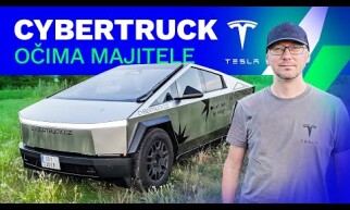 Tesla Cybertruck | pickup elektromobil očima majitele | Norton Slovák