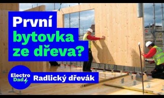 První dřevěná bytovka v ČR z pohledu architekta, developera a výrobce