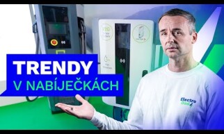 Nabíječky elektromobilů DC rychlé i AC pomalé a trendy v jejich vývoji