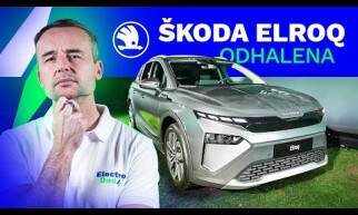 Škoda Elroq | Světová premiéra elektrického SUV z Mladé Boleslavi | Jan Staněk