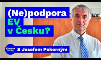 O (ne)podpoře elektromobilů v Česku | s Josefem Pokorným z SDA