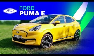 Ford Puma Gen-E | crossover, elektromobil zvenku malý, uvnitř velký | Petr Dobeš