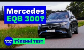 Mercedes EQB 300 4MATIC | Elektromobil v týdenním testu Jana Staňka?