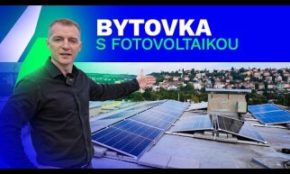 Bytový dům s 26 kWp fotovoltaikou | komunitní energetika | Green Force