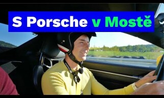 S Porsche 911, 718 a Taycan v Mostě | Jan Staněk a adrenalin na okruhu