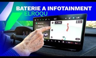 Škoda Elroq | Baterie a infotainment kompaktní elektrické novinky | Jan Staněk