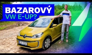 Volkswagen e-UP: ojetý elektromobil do města? | Petr Dobeš