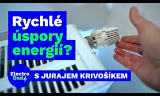 Úspory energií snadno a rychle? | S Jurajem Krivošíkem