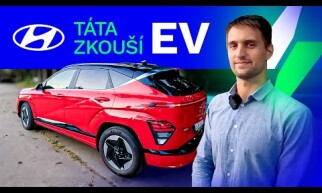 Hyundai Kona Electric | očima otce malého dítěte | Matěj Vobořil