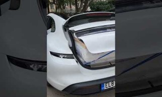 Elektrické kombi jako stěhovák? Porsche Taycan Sport Turismo