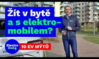 Žít v bytě a s elektromobilem ? | 10 mýtů elektromobility