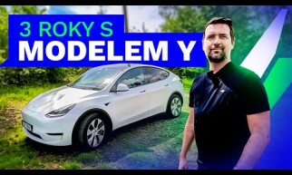 Zkušenosti majitele s 1. Modelem Y v Česku po 3 letech a 70 000 km