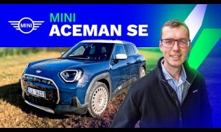 MINI Aceman SE: Stylový crossover elektromobil v týdenním testu | Petr Dobeš