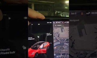 Samovybíjení elektromobilu po 15 dnech parkování? Tesla Model 3 LR 2020.