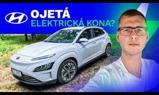 Ojetá elektrická Hyundai Kona z bazaru? | test | elektromobil | Petr Dobeš