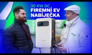 30 kW DC nabíječka Sungrow pro elektromobilní firemní fleet či obchodní dům