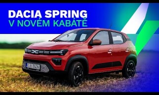 Dacia Spring | Malý městský elektromobil po faceliftu | Test | Petr Dobeš