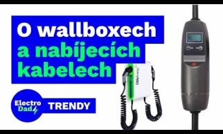 O wallboxech a nabíjecích kabelech | Trendy s Markem Zamarskim