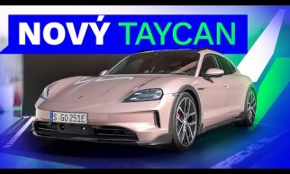 Porsche Taycan a premiéra výrazného technologického faceliftu