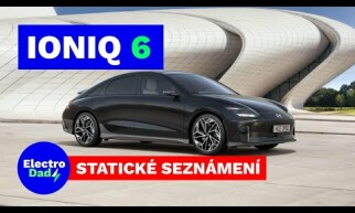 Hyundai IONIQ 6 2023 - statické seznámení s elektromobilní novinkou